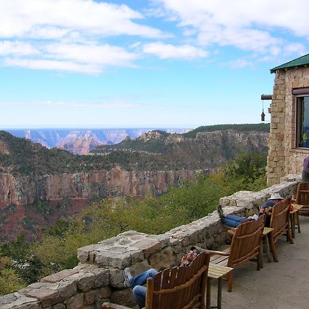 Grand Canyon Lodge North Rim エクステリア 写真