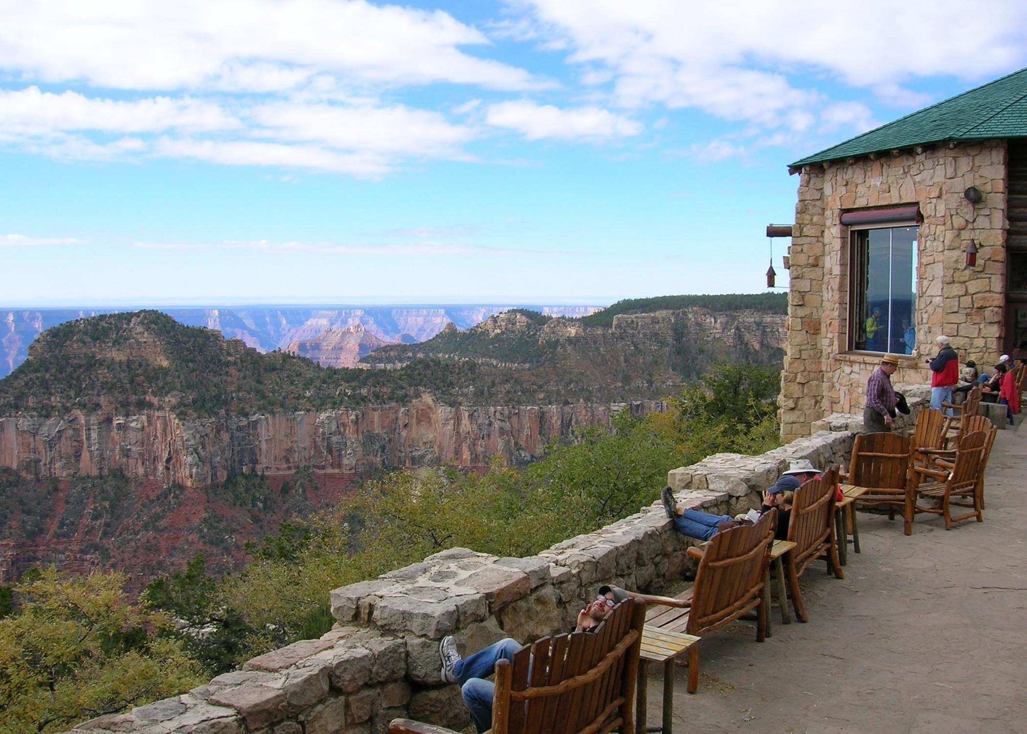 Grand Canyon Lodge North Rim エクステリア 写真