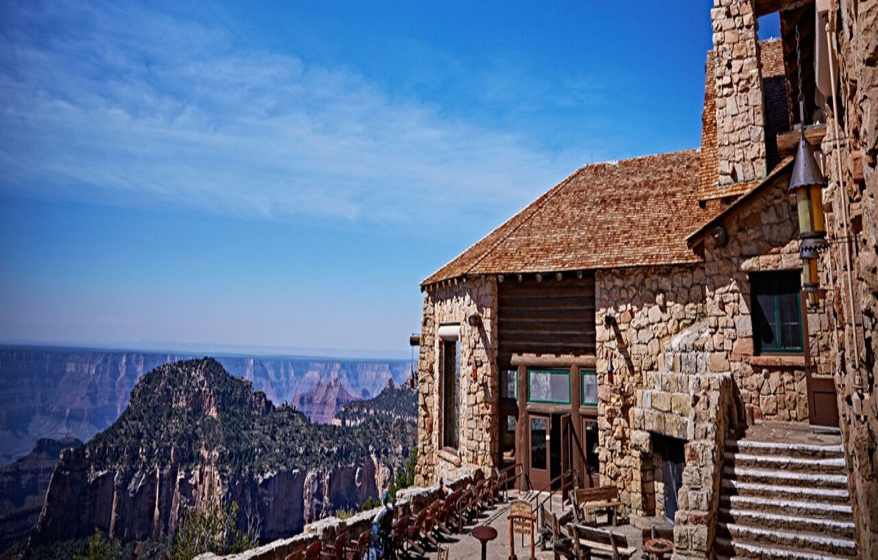 Grand Canyon Lodge North Rim エクステリア 写真